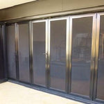 ALUGARD EDGE Security Doors Perforated Aluminium Mesh