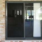 ALUGARD EDGE Security Doors Perforated Aluminium Mesh