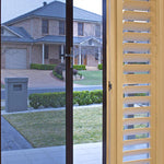 INVISI-GARD Security Doors 316 Marine Grade Stainless Steel