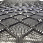 Aluminium Diamond Grille Security Doors