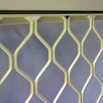 Aluminium Diamond Grille Security Doors